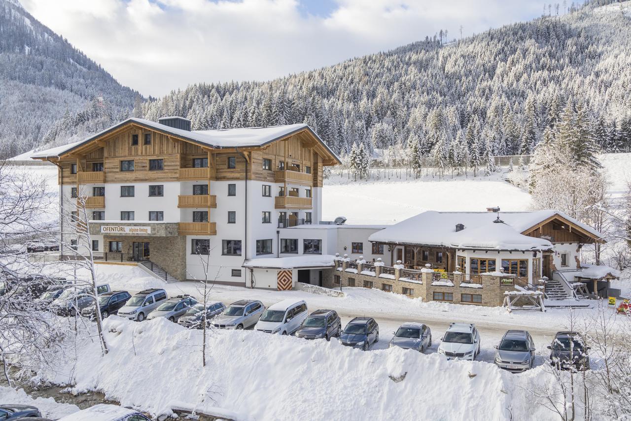 Aparthotel Ofentürl Alpine Living