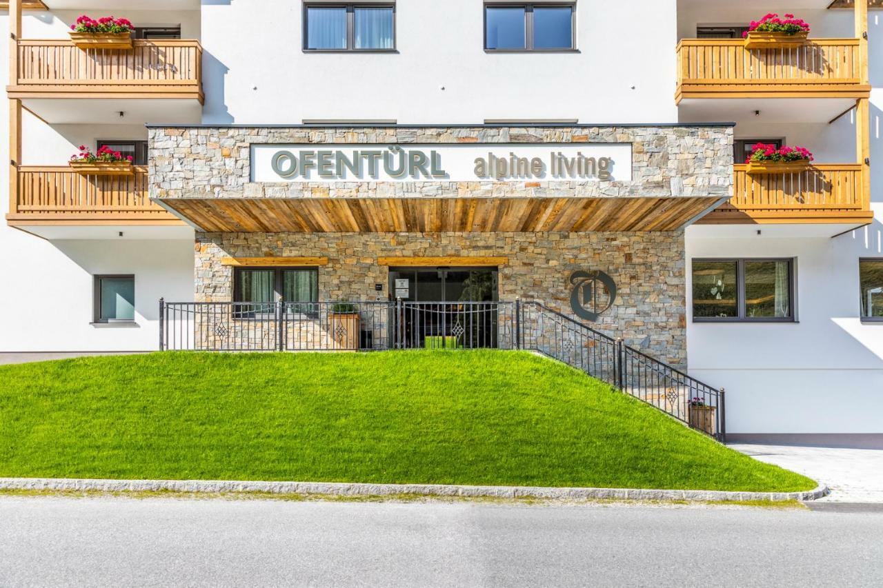 Aparthotel Ofentürl Alpine Living